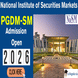 NISM PGDM–SM Admission 2026 Open; Apply Online @apply.nism.ac.in